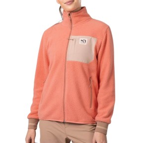 Kari Traa Rothe Women's Midlayer, Peach