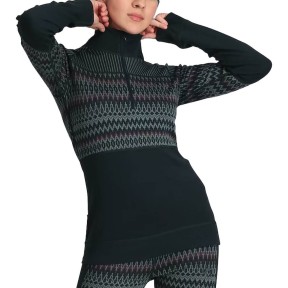 Kari Traa Silja Merino Baselayer Top, Syrup