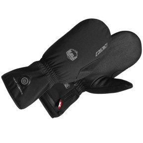 KV+ Alaska Power Mittens w Battery, Black