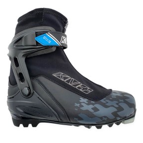 KV+ CH5 Skate Ski Boots, Black/Grey/Blue