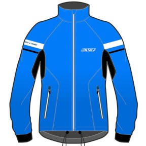 KV+ Cross XC Kids Jacket, Blue/Black/White