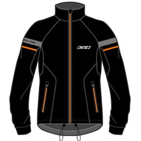 KV+ Cross XC Unisex Jacket, Black