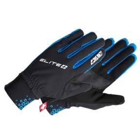 KV+ Elite Gloves, Black/Blue