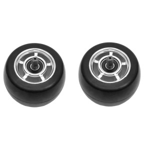 KV+ Falco Classic Wheels Assembly Back