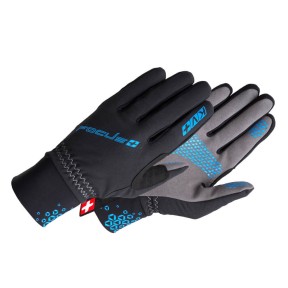 KV+ Focus Gloves, Black/Kangaroo