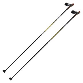 KV+ Forza Ski Poles, Yellow