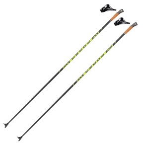 KV+ Forza Yellow QCD Cross Country Ski Poles