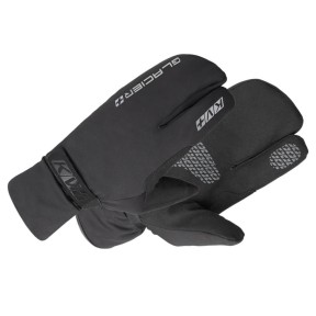 KV+ Glacier Ski Gloves, Black