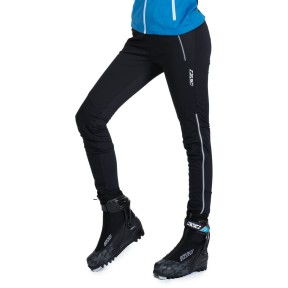 KV+ Karina Woman's XC Ski Pants, Black