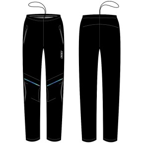 KV+ Lapland Warm Unisex Pants, Black