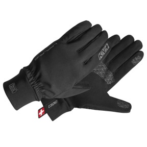 KV+ Lapland XC Ski Gloves, Black