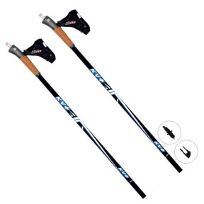 KV+ Mistral Comfort Clip Nordic Walking Poles | Nūjošanas Nūjas