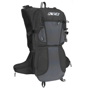 KV+ Pioneer Backpack, 5L, Black