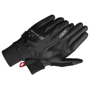 KV+ Race Gloves, Black