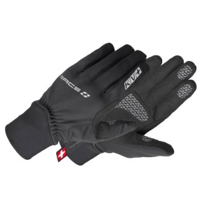 KV+ Race Ski Gloves, Black