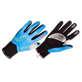 KV+ Race Ski Gloves, Blue