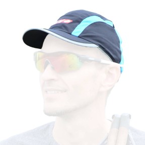 KV+ Running Cap, Black/Blue