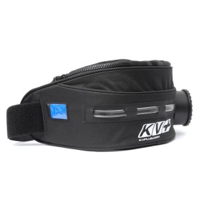 KV+ Thermo Waist Bag With Led 1L, Black