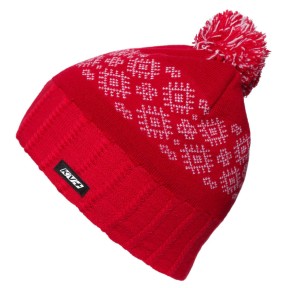 KV+ Tirol Warm Hat, Red/White