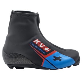 KV+ Tornado Classic Ski Boots, Black/Blue/Red