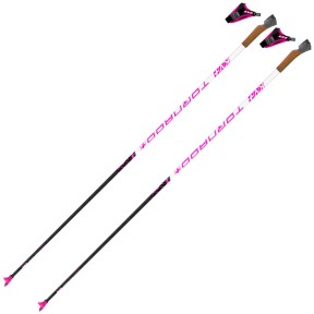 KV+ Tornado Pink QCD Cross Country Poles