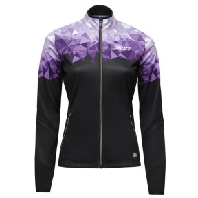 KV+ Tornado Women's Jacket, Black/Lilac