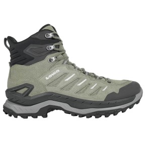 Lowa Innovo Mid Men's Boots, Seaweed/Grey