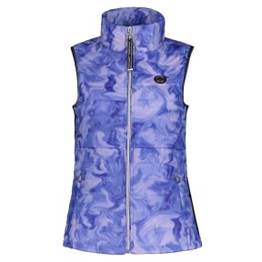 Luhta Evienne Women's Vest, Light Blue