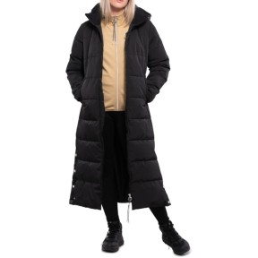 Luhta Iisalmi Women's Winter Coat, Black