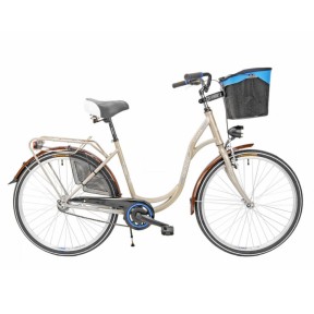 Majdller Cama 6.1 Women's 26'' City Bike, Coffe