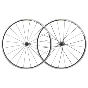 Mavic Aksium 19 PR M11 Road Wheelset, 9x100-130, 28''