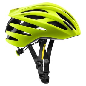 Mavic Aksium Elite Helmet, Yellow/Black