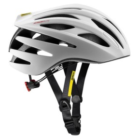 Mavic Aksium Elite Helmet, White/Black