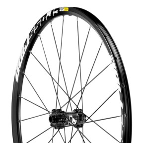 Mavic Crossride 26er Front Wheel 9mm 6 bolt