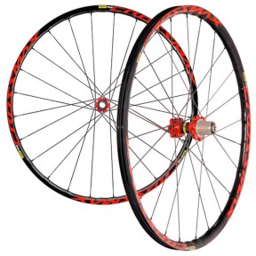 Mavic wheelset XMAX ELITE 29er boost red intl