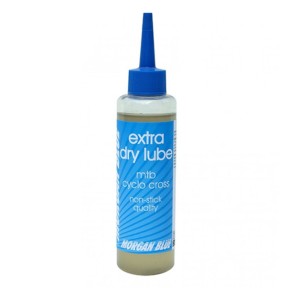 Morgan Blue Extra Dry Lube, 125ml | Silicone lubricant