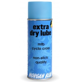 Morgan Blue Extra Dry Lube, 400ml | Silicone Spray