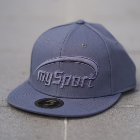 MySport Flat Cap, orange, FSC00881