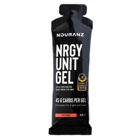 Nduranz Nrgy Unit Gel 75g, Orange