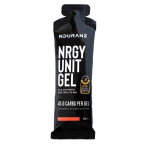 Nduranz Nrgy Unit Gel 75g, Strawberry