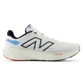 New Balance 1080 v13 FF-X Men's, White/Black/Blue