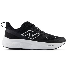 New Balance Fresh Foam 625 Lace Kids, Black/White