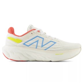 New Balance Fresh Foam X 1080 v13 Women's, Sea Salt/Blue/Red