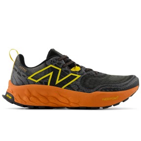 New Balance Fresh Foam X Hierro v8 Men's Shoes, Back/Clay/Lemon