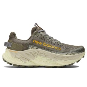 New Balance Fresh Foam X More Trail v3 Men's, Dark Cameo/Olive