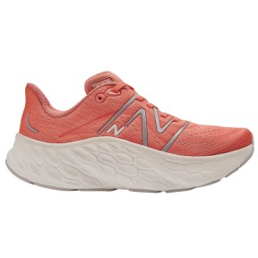 New Balance Fresh Foam X More v4 Women's, Gulf Red