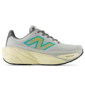 New Balance Fresh Foam X More v5 Men's, Brighton Grey/Calcium/Cyber Jade