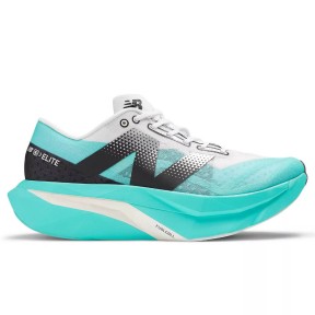 New Balance FuelCell SuperComp Elite v4 Mens, Cyber Jade/White/Black