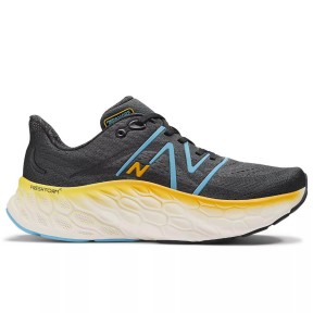 New Balance More v4 Men's, Black/Ginger Lemon