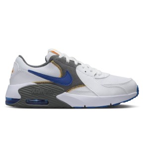 Nike Air Max Excee GS Kids Shoes, White/Racer Blue